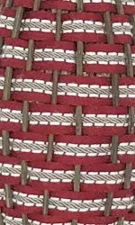 Fuseau de lavande coton - Fantaisie Bordeaux – Image 2