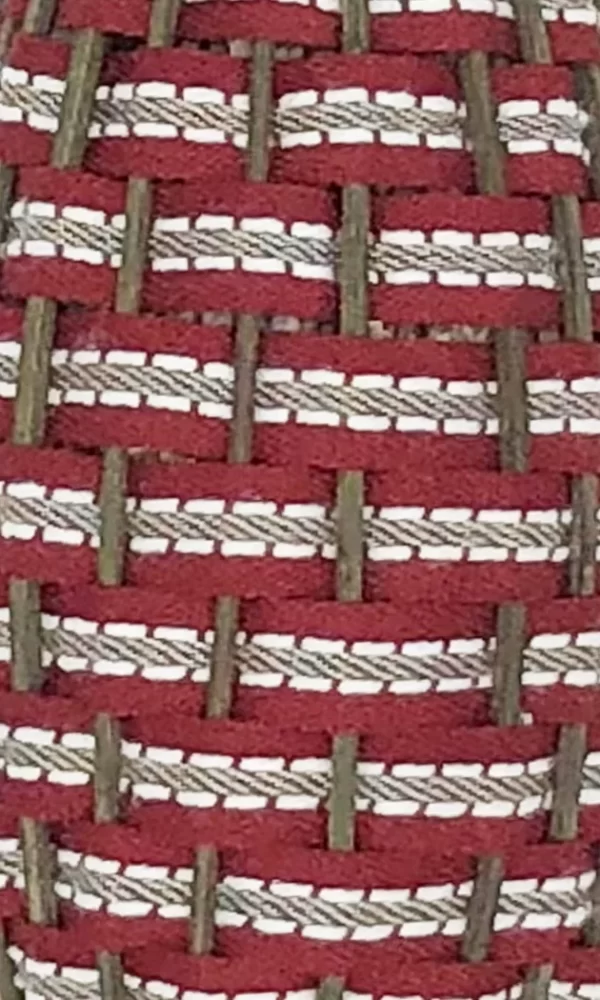 Fuseau de lavande coton - Fantaisie Bordeaux – Image 2