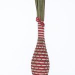 Fuseau de lavande coton - Fantaisie Bordeaux