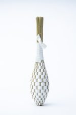 Fuseau de lavande satin - Blanc