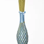 Fuseau de lavande satin - Bleu clair