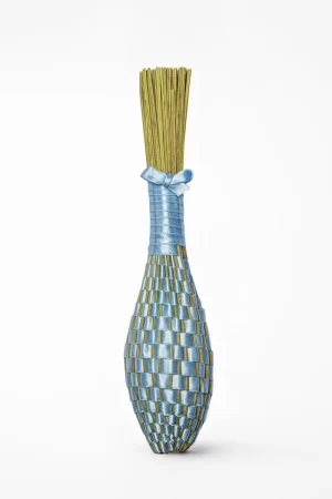 Fuseau de lavande satin - Bleu clair