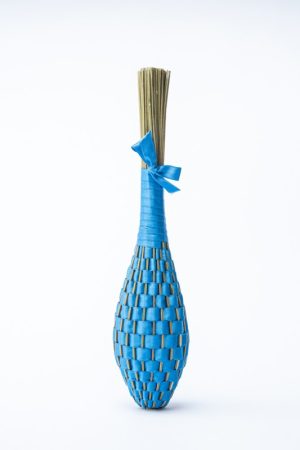 Fuseau de lavande satin - Bleu roi
