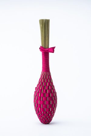 Fuseau de lavande satin - Fuchsia