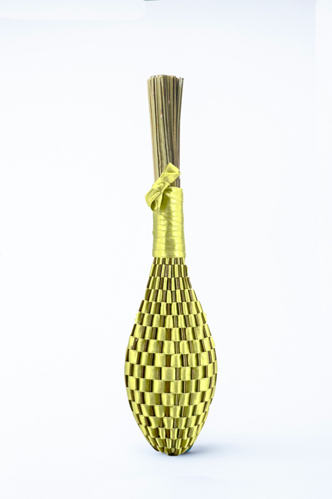 Fuseau-satin-anis Lavender wand silk anise - Image 1