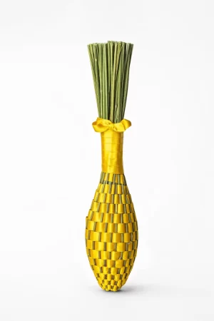Fuseau de lavande satin - Jaune