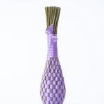 Lavender wand lilas silk