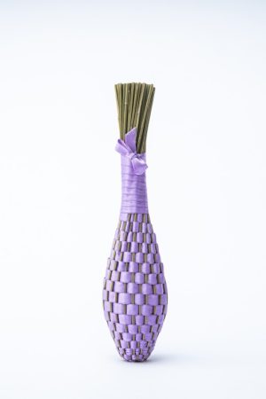 Fuseau de lavande satin - Lilas