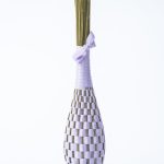 Lavender wand parme silk