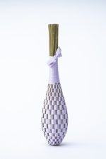 Lavender wand parme silk