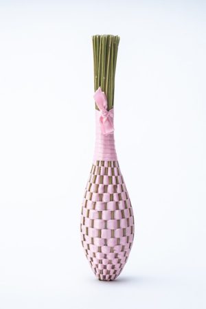 Fuseau de lavande satin - Rose clair