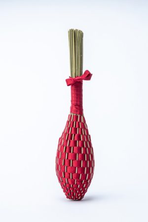 Fuseau de lavande satin - Rouge