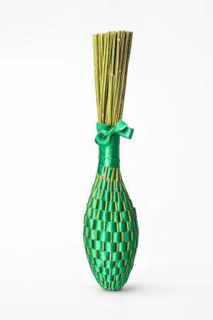Fuseau de lavande satin - Vert forêt