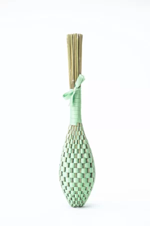 Fuseau de lavande satin - Vert menthe