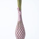 Fuseau de lavande satin - Vieux rose