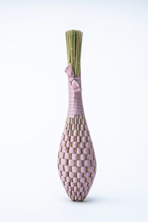 Fuseau de lavande satin - Vieux rose