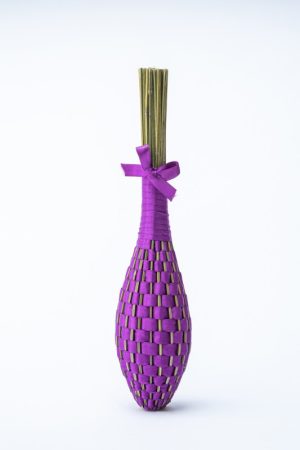 Fuseau de lavande satin - Violet