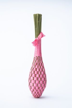 Fuseau de lavande satin - Rose