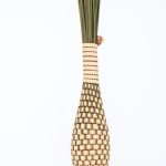 Lavender wand cotton red edges