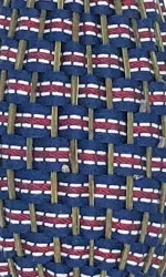 Fuseau de lavande coton - Fantaisie Bleu – Image 2