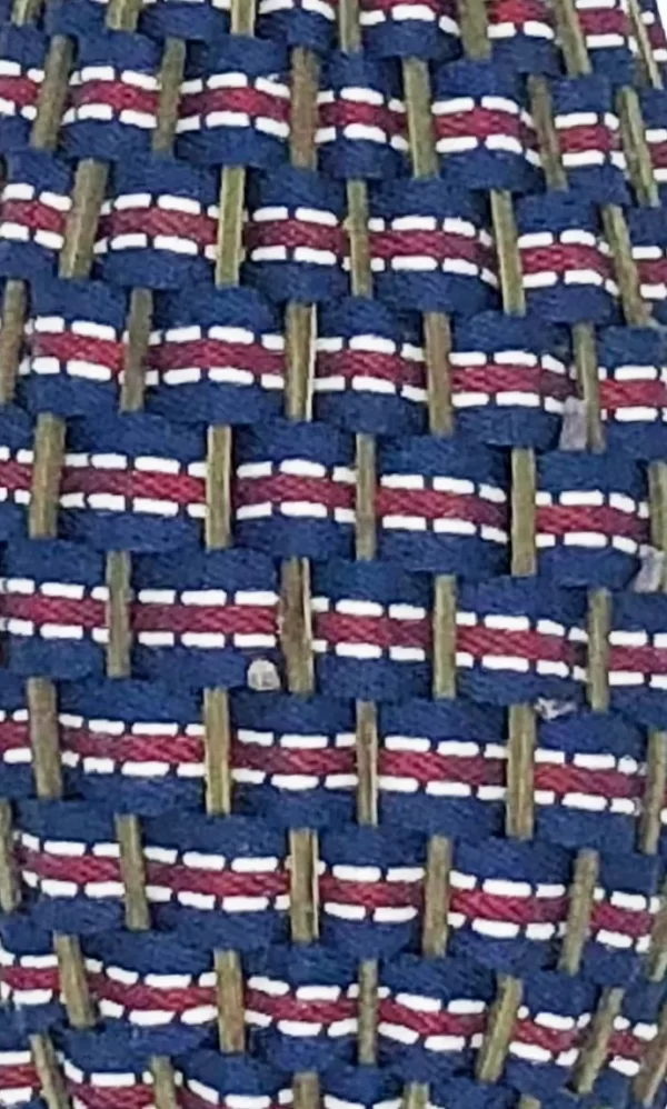 Fuseau de lavande coton - Fantaisie Bleu – Image 2