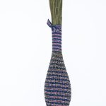 Fuseau de lavande coton - Fantaisie Bleu