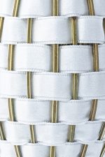 Fuseau de lavande satin - Blanc – Image 2