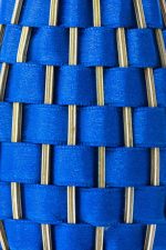 Fuseau de lavande satin - Bleu foncé – Image 2