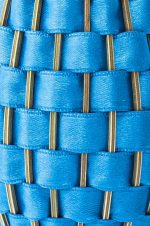 Fuseau de lavande satin - Bleu roi – Image 2