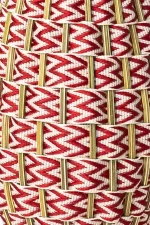 Lavender wand red chevrons - Image 2