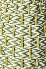 Lavender wand green chevrons - Image 2