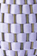 Lavender wand parme silk - Image 2