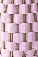 Fuseau de lavande satin - Rose clair – Image 2