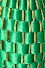 Fuseau de lavande satin - Vert forêt – Image 2