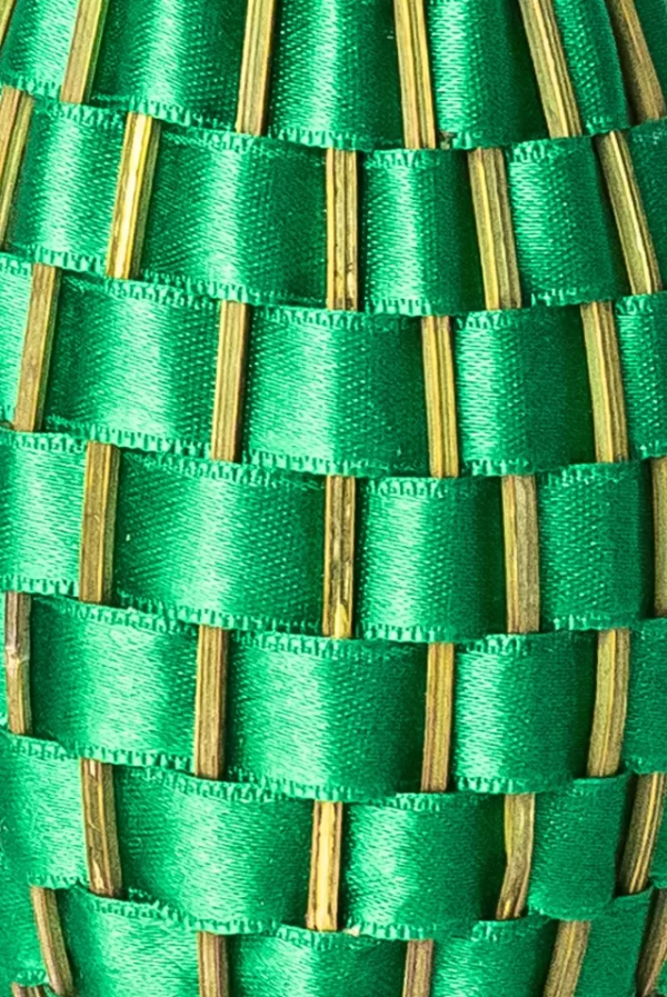 zoom-sapin.jpg Fuseau de lavande satin - Vert forêt – Image 2