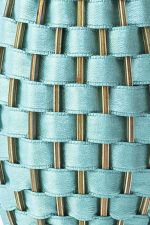 Fuseau de lavande satin - Bleu turquoise – Image 2