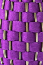 Fuseau de lavande satin - Violet – Image 2