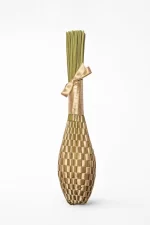 Fuseau de lavande satin - Beige