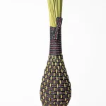 Fuseau de lavande coton - Fantaisie noir