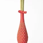 Lavender wand red fantaisie