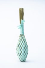 Fuseau de lavande satin - Bleu turquoise