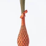 Fuseau de lavande satin - Terracotta