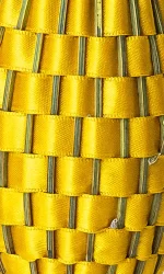Lavender wand yellow silk - Image 2
